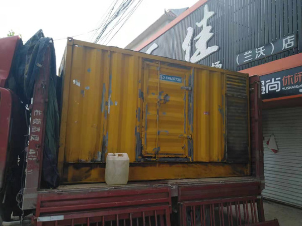 杏花岭发电机组功率与使用时间之间的关系