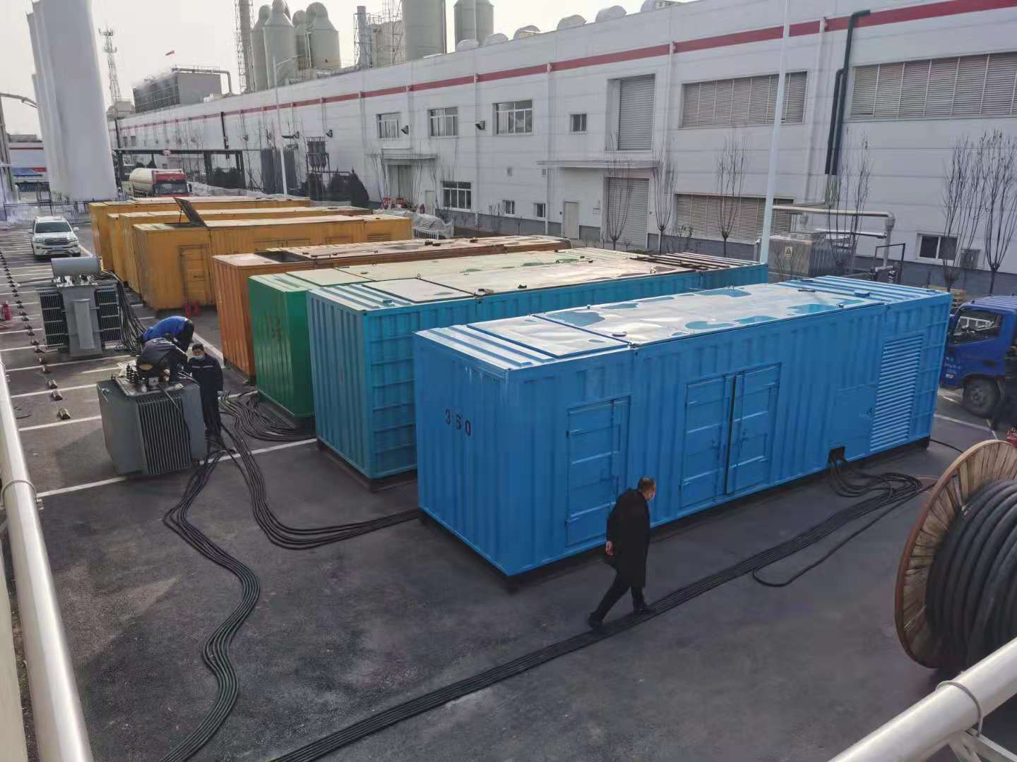 杏花岭出租发电机-柴油发电机组三相采用什么接法