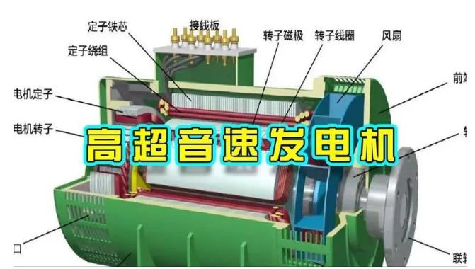 杏花岭颠覆你对发电方式的认知！中国革命性发电机公开揭秘 