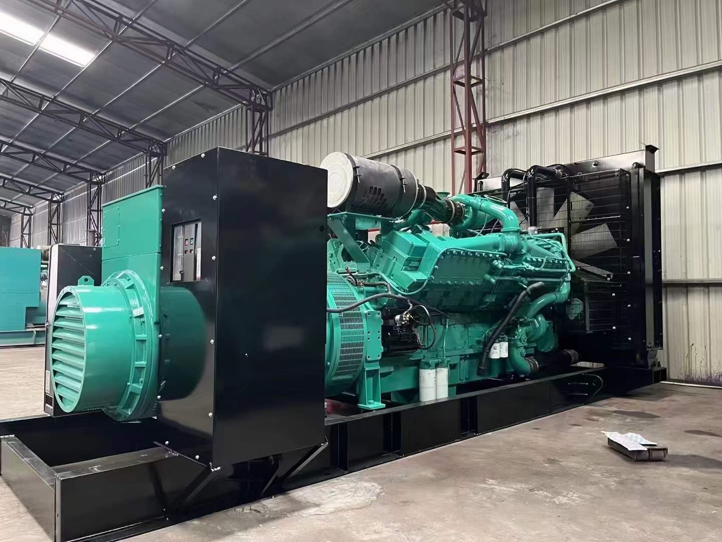 杏花岭如何降低 800kW 柴油发电机输出电流的波动？