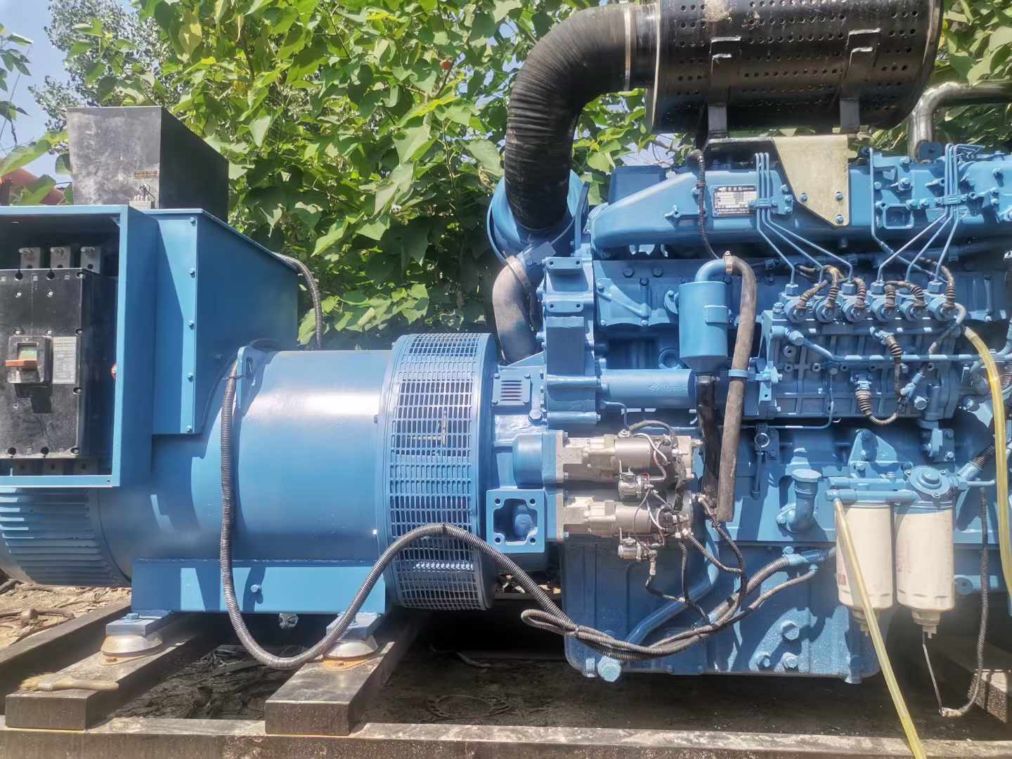 杏花岭详细说明降低 800kW 柴油发电机输出电流波动的方法