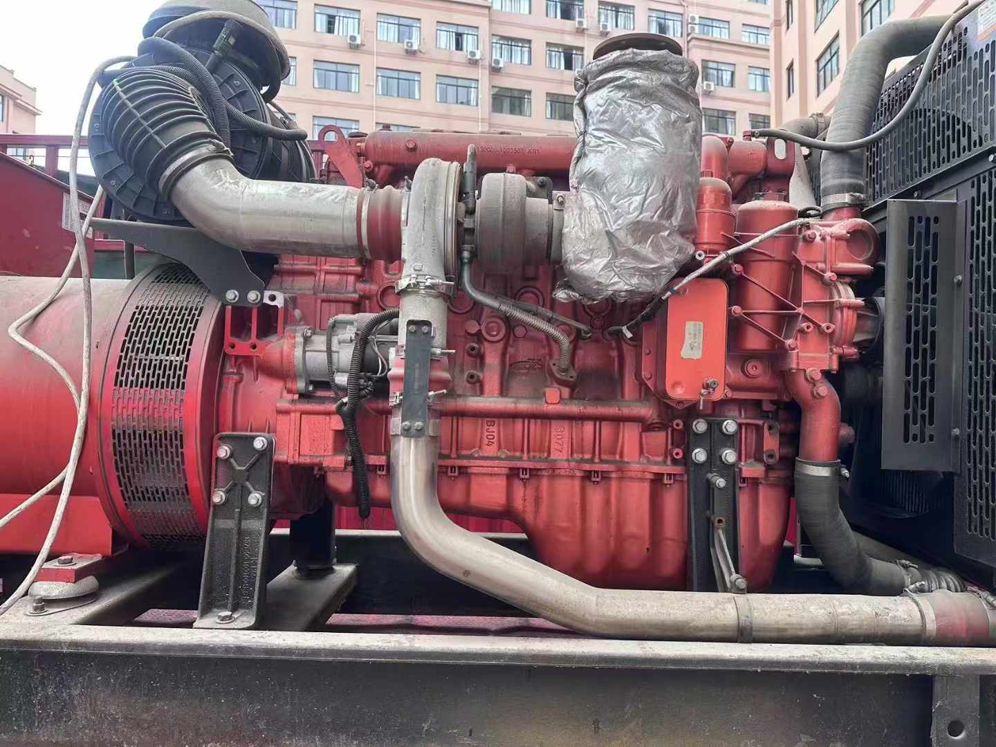 杏花岭如何选择适合 600kW 柴油发电机组的过载保护器？